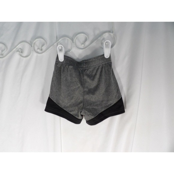 Jumping Beans Infant Boys Gray Elastic Waist Activewear Athletic Shorts Size 12M - Picture 2 of 2